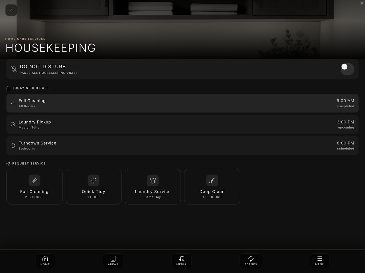 Housekeeping